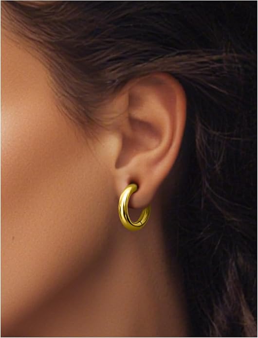 20G 18G 16G 14G 12G 10G 8G 6G Nose Rings Hoops 316l Surgical Steel Clicker Septum Lip Ring Tragus Helix Daith Rook Conch Snug Cartilage Lobe Earrings Hoop Piercing Jewelry For Women Men