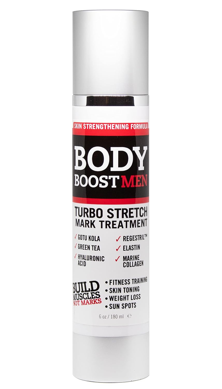 Turbo Stretch Mark Treatment- Stretch Mark and Scar Treatment for Bodybuilding