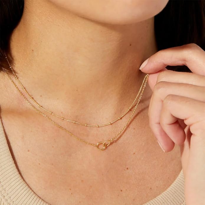 Unisex Celestial Gold Pendant Necklaces, Sun/Moon/Star/Angle Celestial Elements Unisex Choker Gold Lover Chains for Men and Women Jewelry