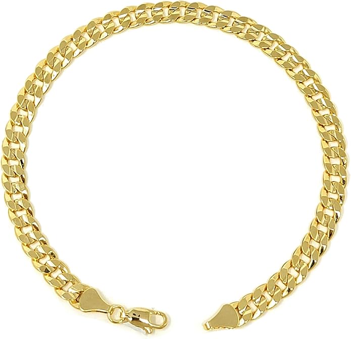 Gold Electroplated Anklet, Made in Korea