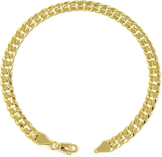 Gold Electroplated Anklet, Made in Korea