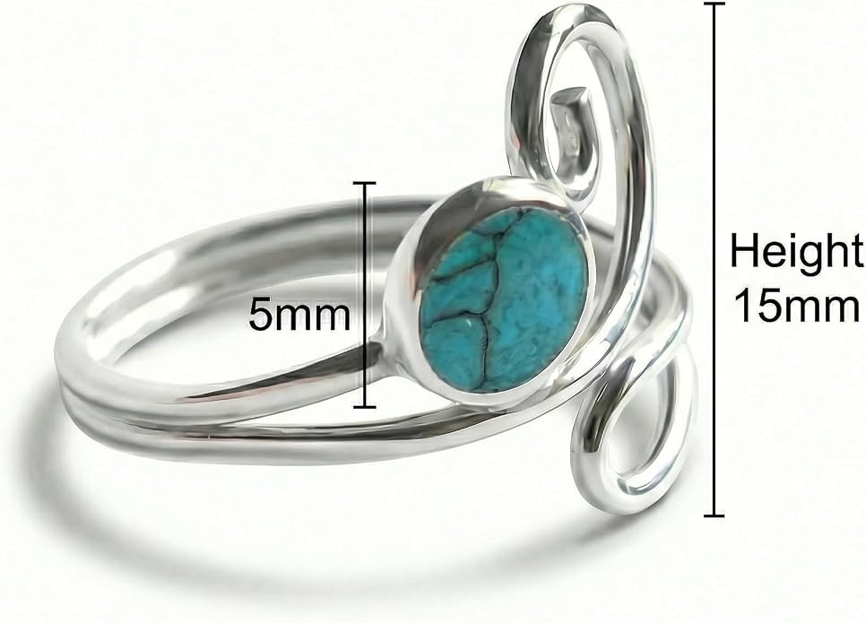 Sterling Silver Toe Ring, Handmade Adjustable Open Band, Minimalist Dainty Summer Beach Foot Jewelry for Women, Can Be Worn as Knuckle or Pinky Ring