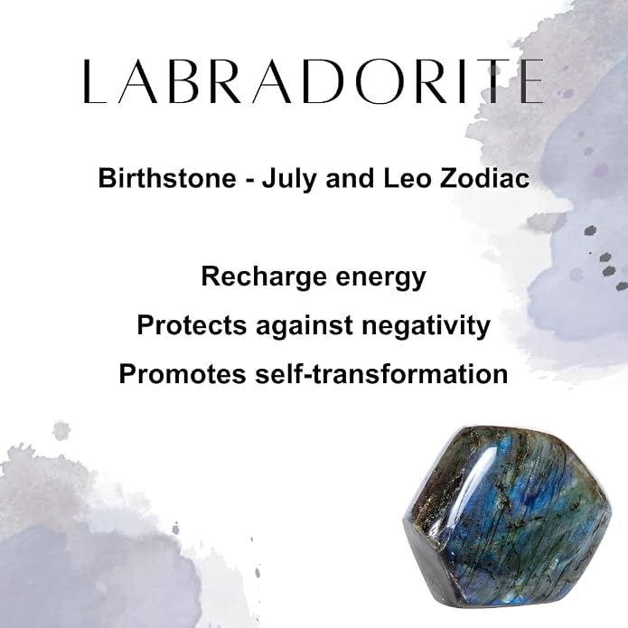 ILLUMINIA 5A Grade Natural Crystal Gemstone Bracelet | Healing Energy Charged Quartz Stone Bead | Handcrafted Stretch Bracelet for Women Men Teens