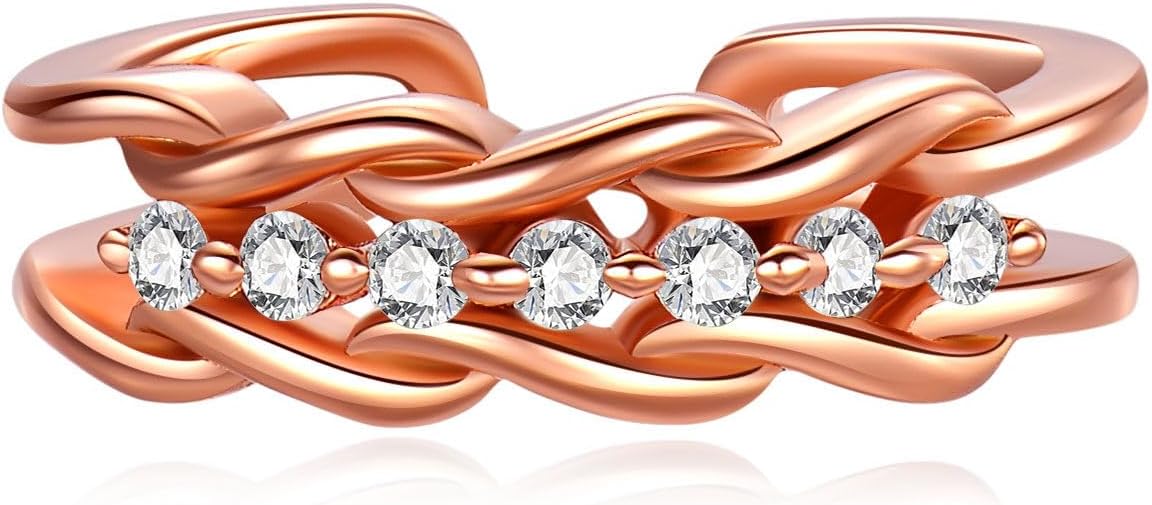 Midari Toe Rings for Women 925 Sterling Silver Hypoallergenic Adjustable Open Band Ring for Women Summer Beach Open Toe Jewelry Foot Jewelry