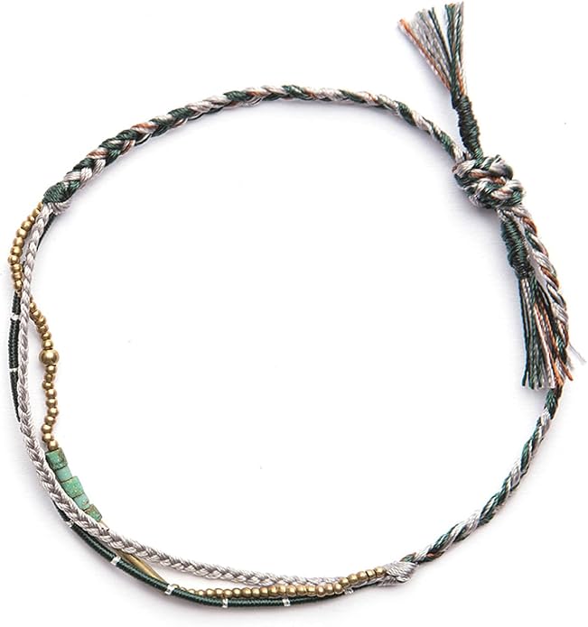 Harmony1 Daily Wish Thread Couple Bracelet 11.8 inches