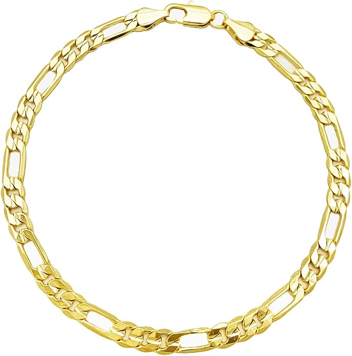 Gold Electroplated Anklet, Made in Korea