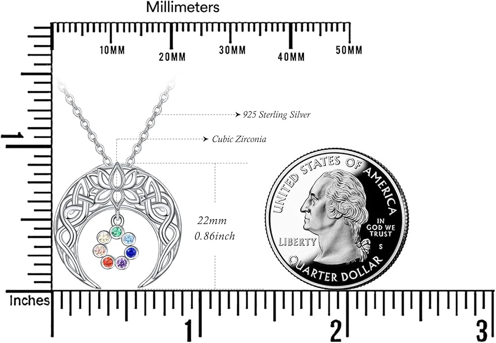 Dreamboat Sterling Silver Moon and Star Necklace Silver Crescent Moon Necklaces for Women Star Pendant Celestial Jewelry Gifts