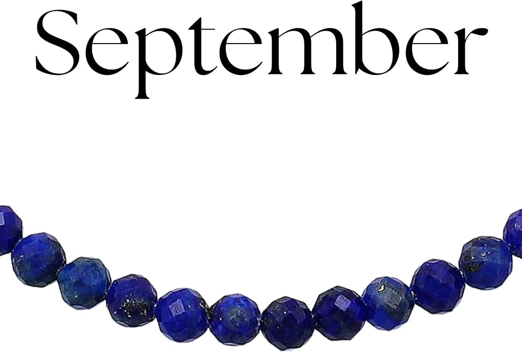 Faceted Bracelet for Women, Certified 925 Sterling Silver with 18K Gold Vermeil Healing Crystal Bracelets for Women - Crystals and Healing Stone Bracelet Women Jewelry for Gift