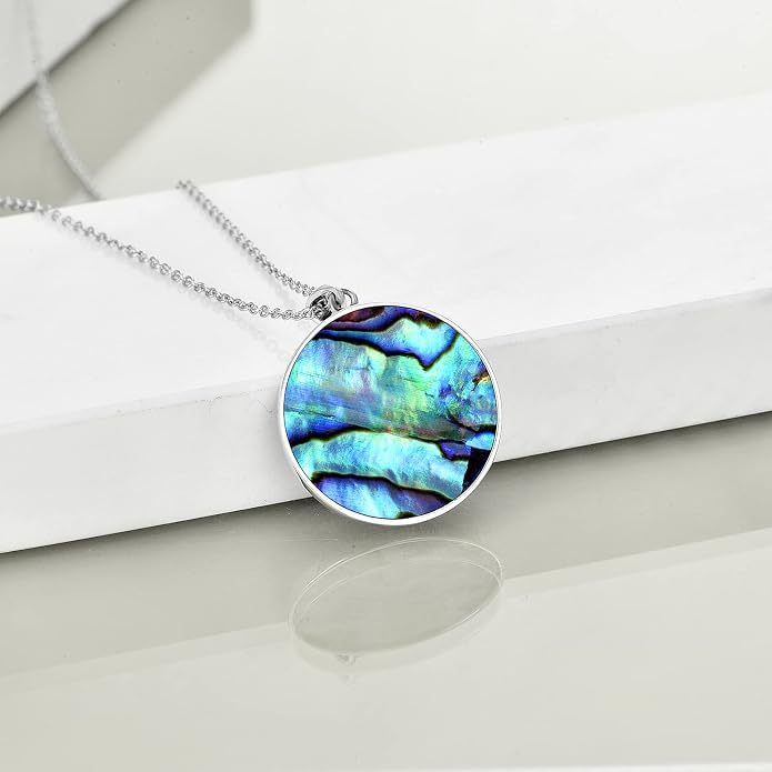 LUHE Sterling Silver Dragon/Wolf/Phoenix/Hummingbird/Horse/Unicorn Religious Pendant Necklace for Women Oxidized vintage Celtics Necklace Jewelry Christmas Gifts