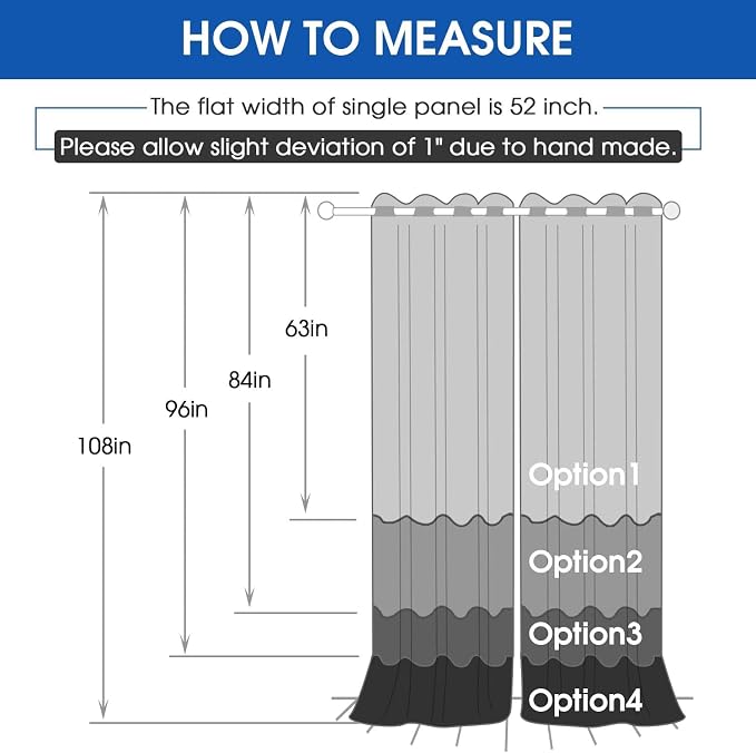 HOMEIDEAS 2 Panels Navy Blue Faux Silk Blackout Luxury Curtains, 52 X 84 Inch Room Darkening Satin Thermal Insulated Window Drapes for Bedroom Decor, Indoor