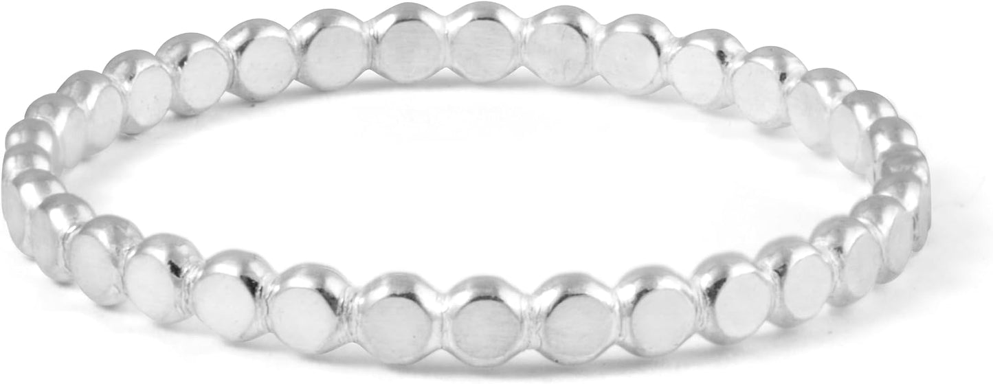 Nova Stacking Ring – Handmade Rings for Women—Stackable Rings …