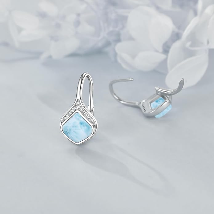 Teardrop Earrings Sterling Silver Filigree Irish Celtic Teardrop Drop Earrings Jewelry Gifts For Women