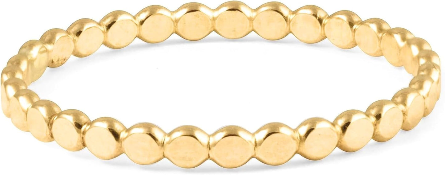 Nova Stacking Ring – Handmade Rings for Women—Stackable Rings …