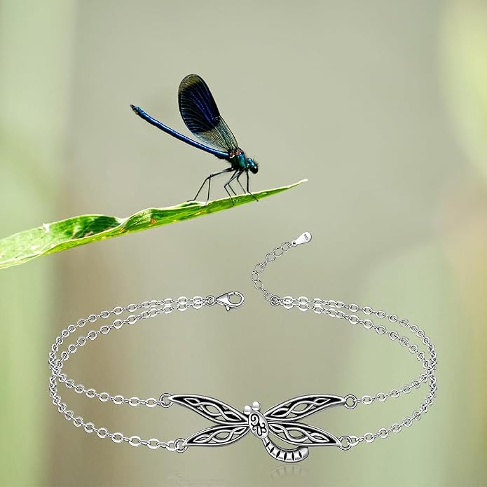 Infinity Cat Paw Print Celtic Knot Sea Turtle Elephant Flamingo Butterfly Dolphin Evil Eye Anklets Bracelets for Women Sterling Silver Adjustable Ankle Bracelet Summer Beach Lovers Gift