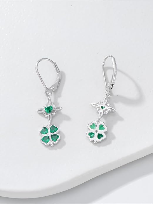 Seiyang Dangle Earrings 925 Sterling Silver Animal/American Flag/Turquoise Dangle Drop Earrings Jewelry Gifts for Women
