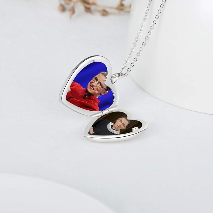 Cuoka 925 Sterling Silver Heart Necklace I Love You to The Moon and Back Pendant Sun Star Moon Necklace Jewelry for Women with Gifts Box