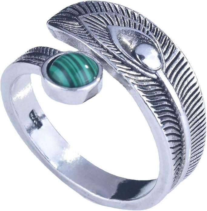 925 Sterling Silver Ring Minimalist Adjustable Rings Band Handmade Rings for Women Girls