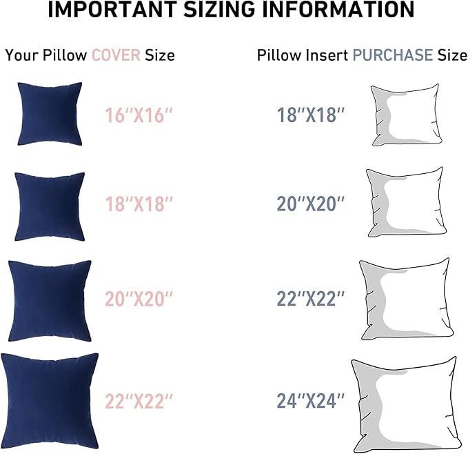 Leeden 14 x 36 Pillow Inserts (Set of 1) - Throw Pillow Inserts with 100% Cotton Cover - Rectangle Interior Sofa Pillow Inserts with Zipper for Sofa, Couch and Home Decor- White