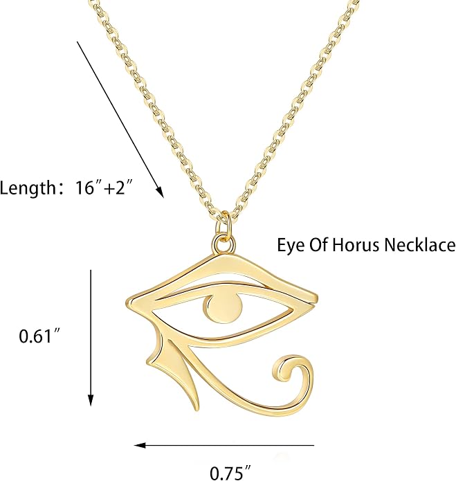 Collner 14K Gold Heart Pendant Necklace for Women Dainty Star Necklace Tiny Evil Eye Choker Necklace Boho Crescent Moon Necklace Minimalist Jewelry