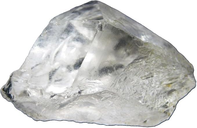 Large 1.25-2.0” Natural Clear Quartz Raw Crystals Stones for Meditation, Chakra, Reiki, Crystal Grid, Energy Work, Wire Wrapping, Tumbling & Spiritual Home Decor