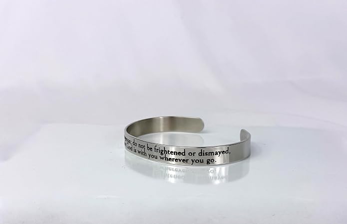 FashionJunkie4Life 925 Sterlin Silver and Stainless Steel Open Cuff Bracelet