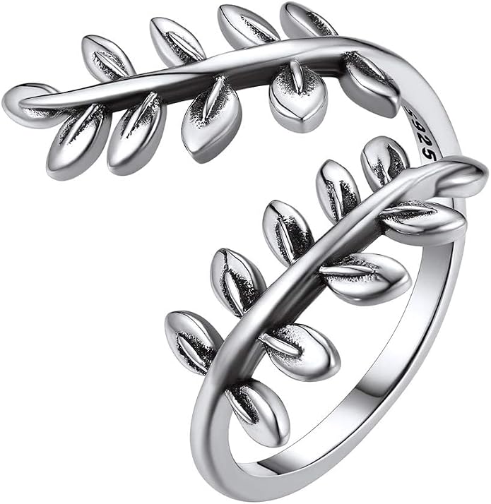 ChicSilver 925 Sterling Silver Toe Ring Minimalist Hypoallergenic Adjustable Band Ring Summer Beach Bare Foot Jewelry