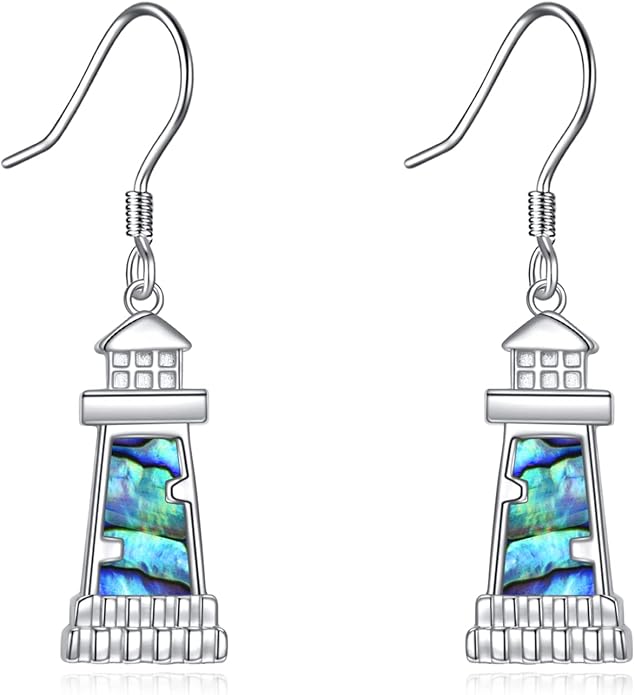 Lotus Earrings Sterling Silver Lotus Flower Dangle Drop Earrings Yoga Jewelry Gifts for Women
