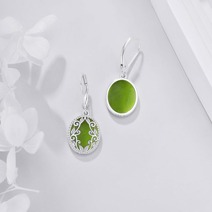 Teardrop Earrings Sterling Silver Filigree Irish Celtic Teardrop Drop Earrings Jewelry Gifts For Women