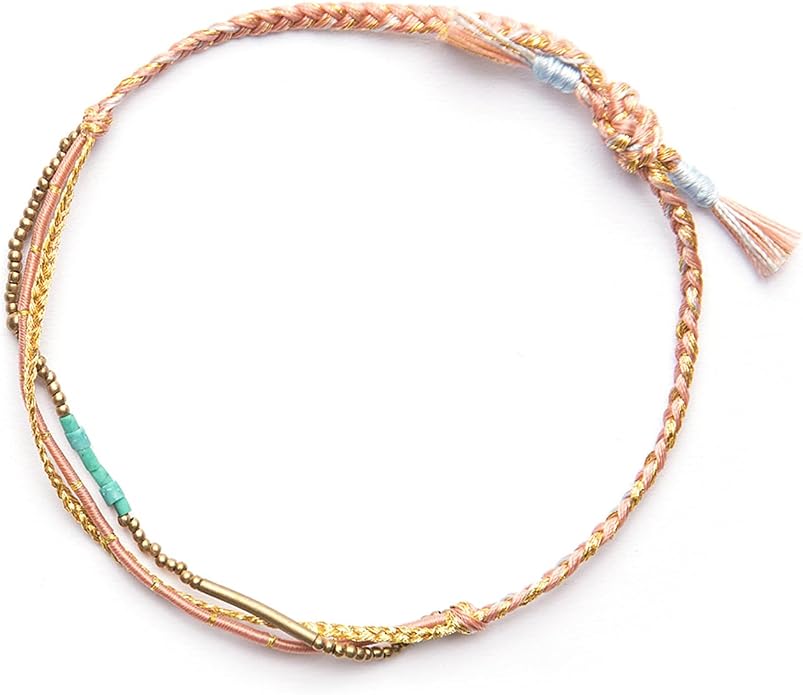 Harmony1 Daily Wish Thread Couple Bracelet 11.8 inches
