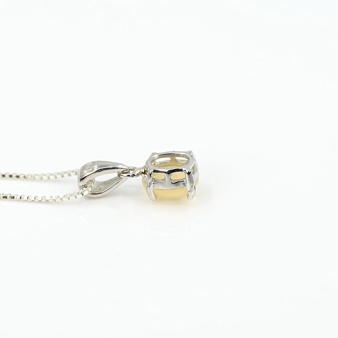 Birthstone Necklaces for Women Fine Jewelry Sterling Silver Dainty Infinity Pendant Anniversary Birthday Gifts for Her Wife Mom Lady Daughter, Chain 18"