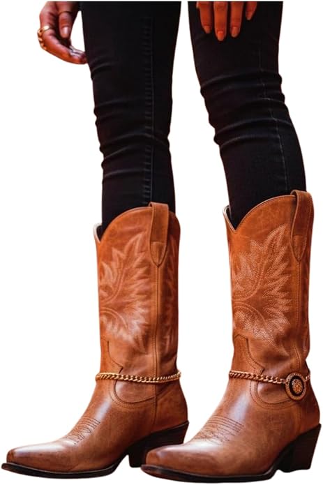 Women Western Fashion Jewelry Boot Bracelet Gold Metal Chain Shoe Anklet Lion Coin Charm Band PAIR BC138