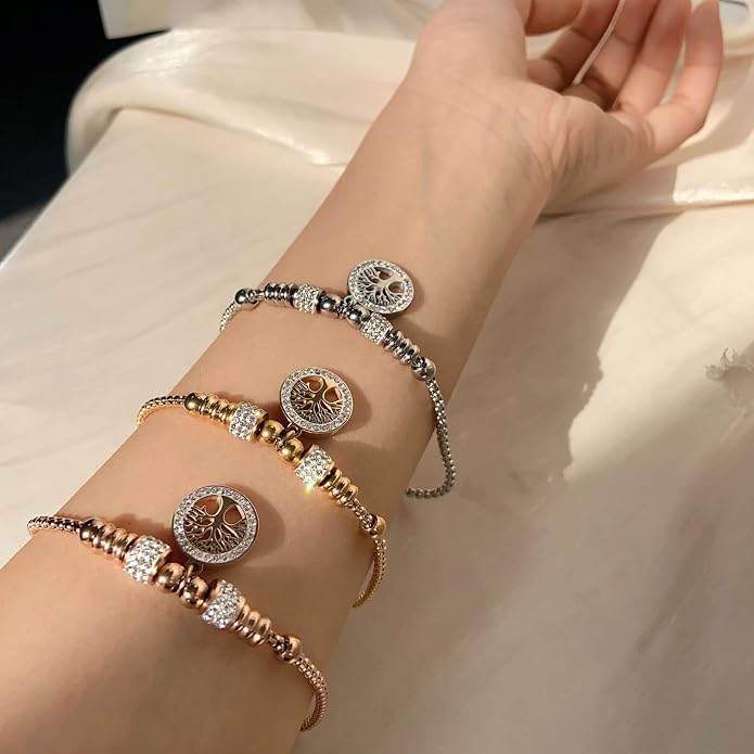 Evil Eye Bracelets 18k Gold Plated Adjustable ojo Bracelet Gold Evil Eye Bracelet for Protection, The Evil Eye Silver Bracelet Gifts for Women and Men