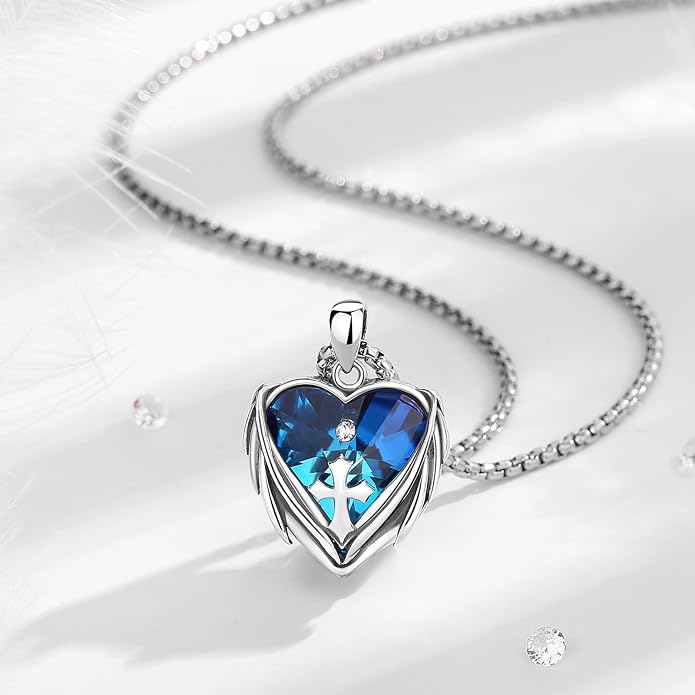 Vito 925 Sterling Silver Viking Necklace for Women Men, Viking Dragon/Wolf/Horse/Tree of Life Pendant Norse Amulet Nordic Jewelry for Men