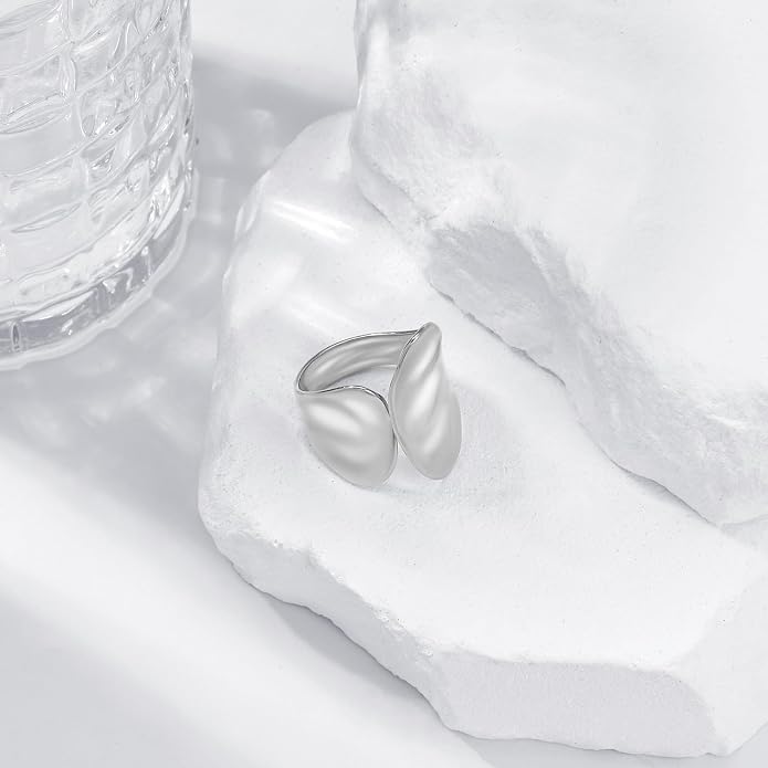 Women's Stackable Open Ring Thick Statement Ring Simple Stackable Ring Women's Jewelry Gifts