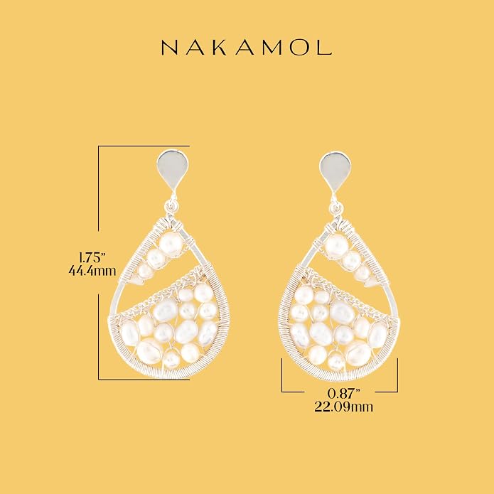 Dangle Bead Earring - Choice of Colors