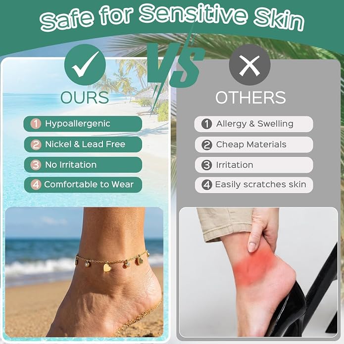 Summer Beach & Office Anklet for Women Stylish Unique Design