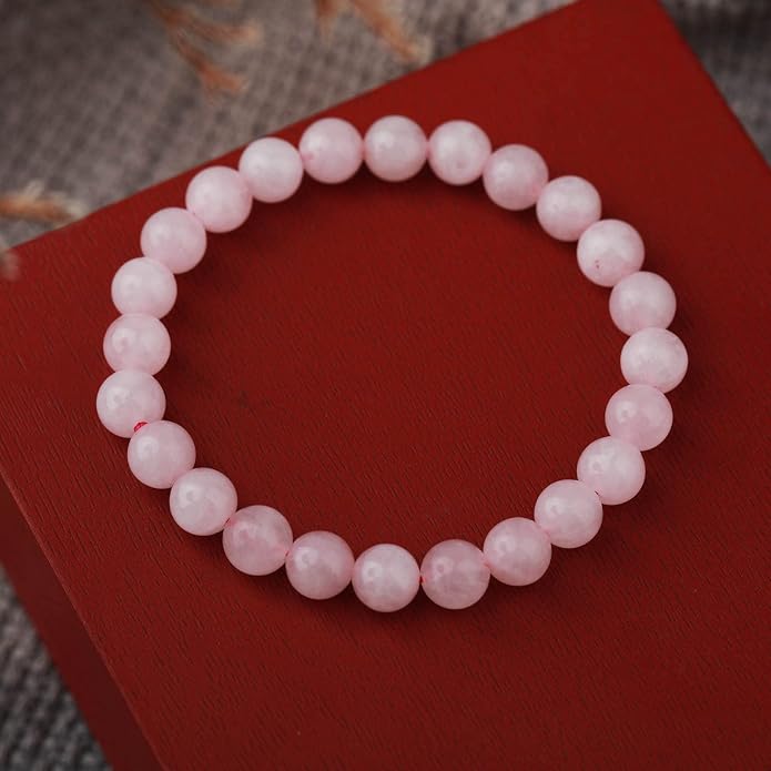 Crystal Vibe - Healing Crystal Bracelet for Women & Men | Natural Gemstone Bead Bracelet | Adjustable Handmade Energy Stone Bracelet | Bracelet for Meditation, Yoga & Daily Wear | Multiple Types