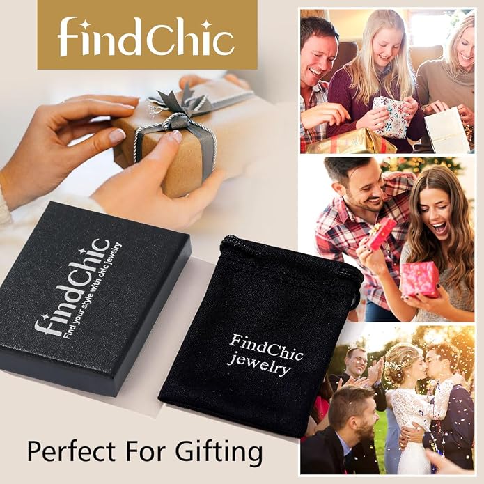 FindChic Hypoallergenic Sterling Silver Small Bar/Heart/Dot/Triangle/Butterfly/Lightning Studs Earrings Minimalist Geometric Jewelry Valentine Gifts for Women Men Girls, with Gift Box