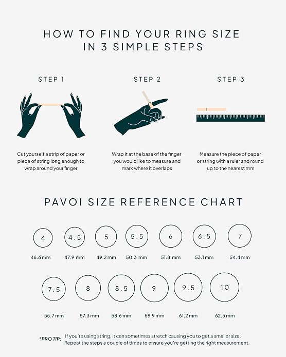 PAVOI 14K Gold Plated Chunky Open Statement Rings for Women - Bold Hammered Double Pebble Stackable Ring - Trendy Geometric Organic Fashion Bands Jewelry