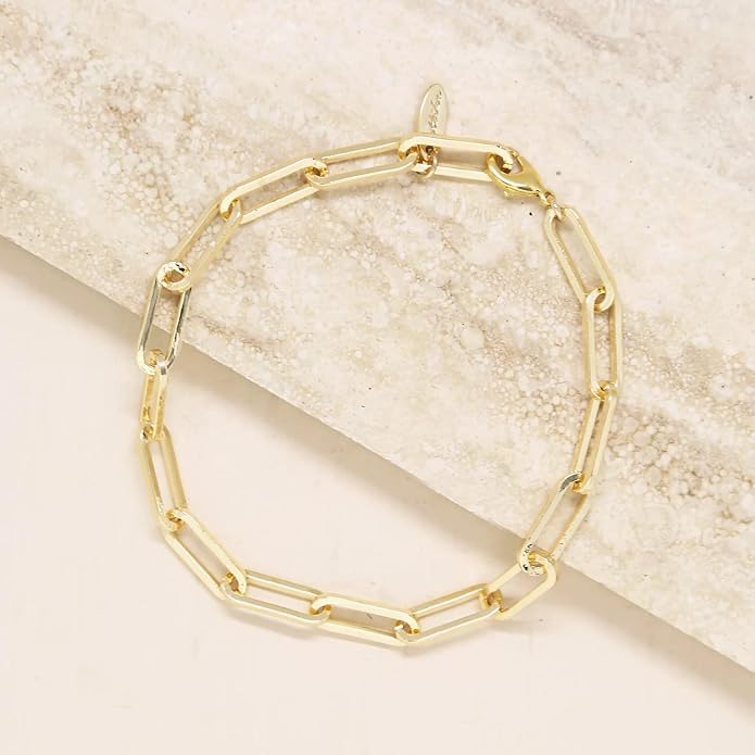 Ettika Anklets for Women. Anklet, 18k Gold or Rhodium Plated. Ankle Bracelets for Women, Jewelry