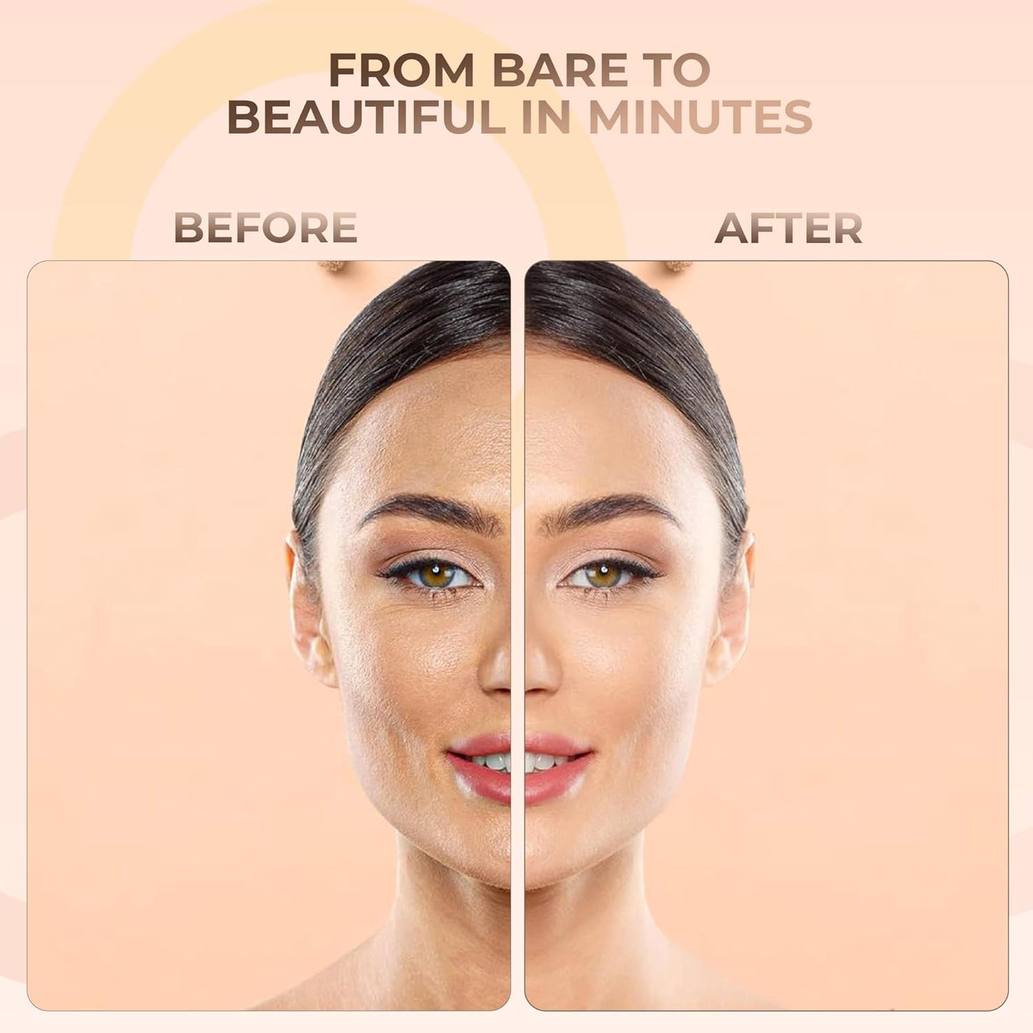 (1 Pound) (Beige) Foundation Powder Refill By Sweet Face Minerals, Lightweight Mineral Loose Makeup Powder with SPF 20, Full Coverage Flawless Finish, Talc-free, Cruelty-Free, Refill Pouch