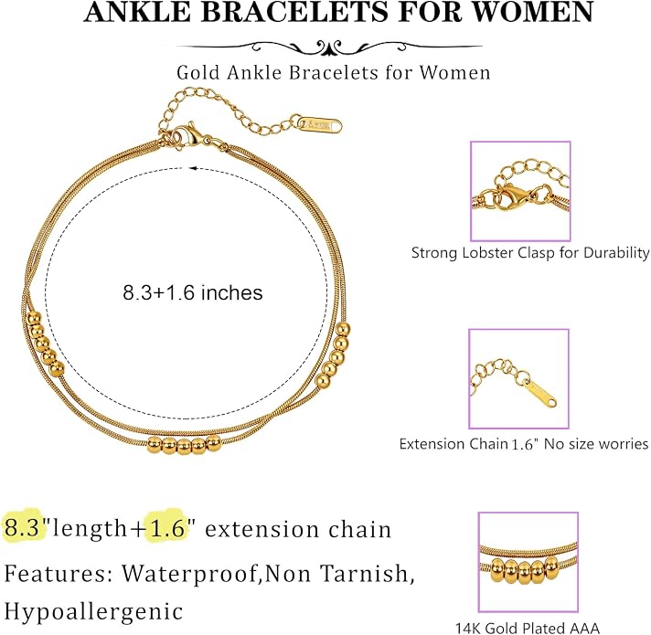 Summer Beach & Office Anklet for Women Stylish Unique Design