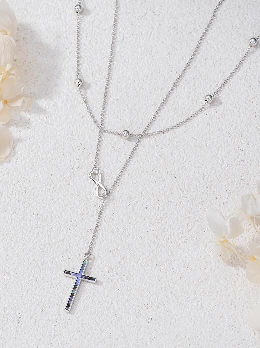 Midari Ocean Necklace 925 Sterling Silver Flamingo Mama Bear Dolphin Penguin Sea Turtle Axolotl Desert Cactus Nautical Rudder Tropical Palm Compass Wave Pendant Boho Jewelry Gifts for Women Men