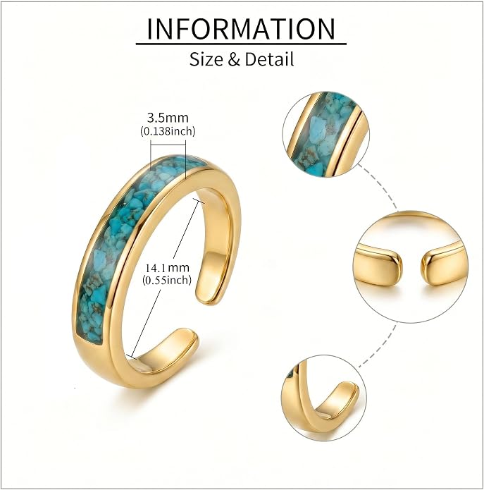 Boho Toe Rings for Women Adjustable Open Flower Foot Rings Summer Beach Jewelry Gifts for Women
