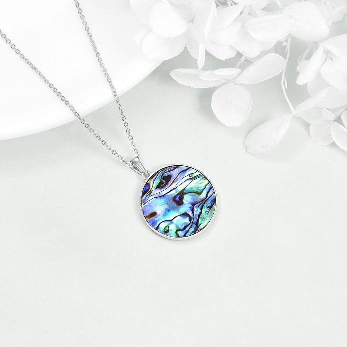 YFN Tree of Life Necklace Sterling Silver Celtic Knot Tree Pendant Jewelry Gifts for Women Men