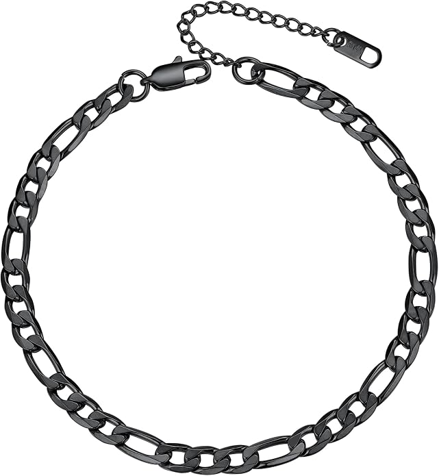 PROSTEEL Gold/Silver Anklets for Women Waterproof, 14K Gold Plated Ankle Bracelet Non Tarnish, Jewelry Gifts Adjustable