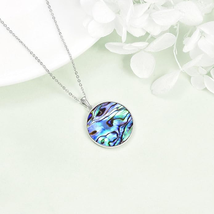 YFN Tree of Life Necklace Sterling Silver Celtic Knot Tree Pendant Jewelry Gifts for Women Men