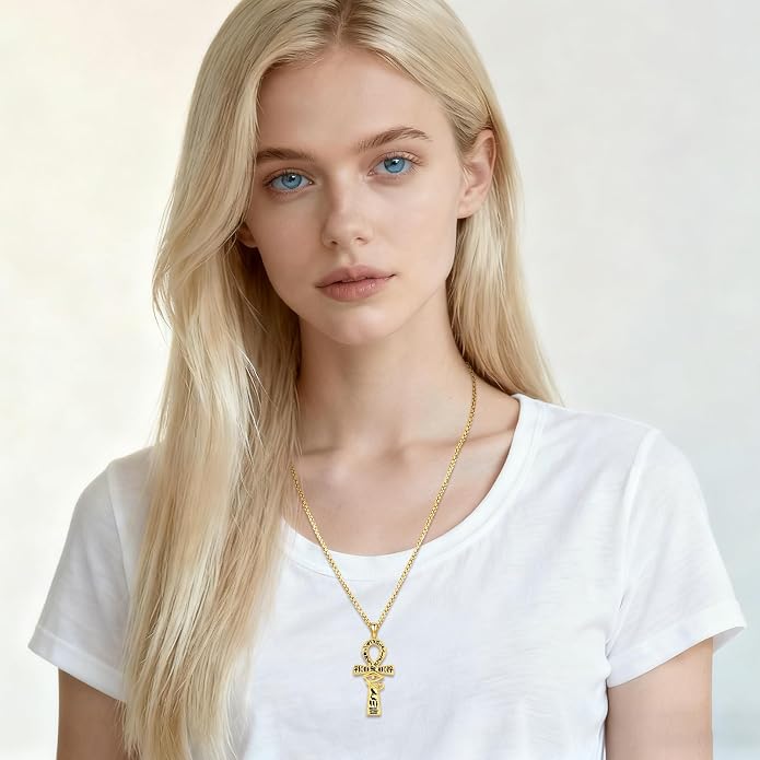 Pentagram/Celtic Knot/Witches Knot/Santa Muerte/Triple Moon Goddess/Baphomet/Hecate Necklace Sterling Silver Magic Wiccan Amulet Pagan Jewelry for Women Men