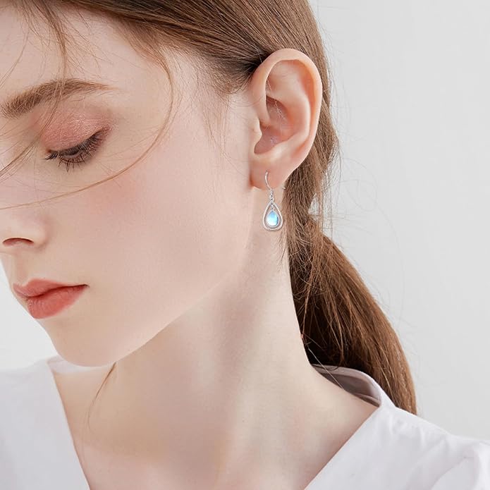 Dolphin/Teardrop/Filigree Earrings Earrings for Women Dangle Earrings 925 Sterling Silver Dangle Earrings Jewelry for Women