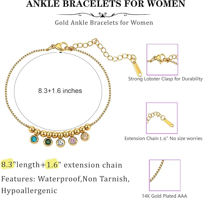 Summer Beach & Office Anklet for Women Stylish Unique Design